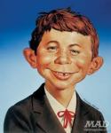  Alfred E. Neuman: The genius behind U.S. Mideastern policy?